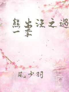 熊出没之过年第一季