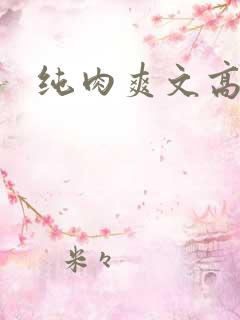 纯肉爽文高h