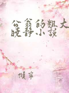 公翁的粗大放进晓静小说