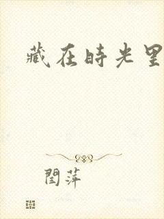 藏在时光里的爱