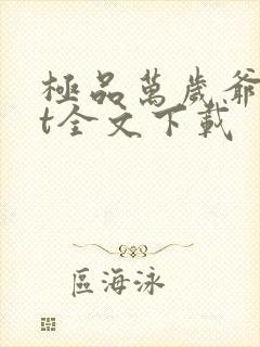 极品万岁爷txt全文下载