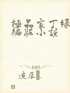 极品家丁绿帽改编版小说