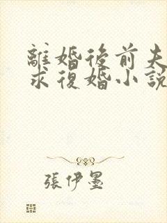 离婚后前夫哭着求复婚小说在线收听