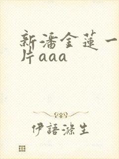 新潘金莲一级淫片aaa