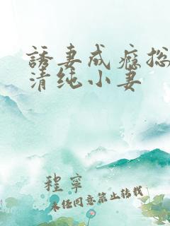 诱妻成瘾总裁的清纯小妻