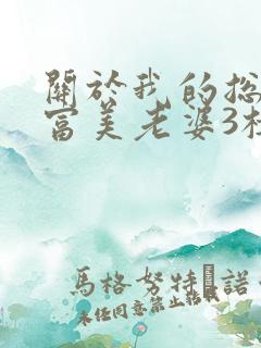 关于我的总裁白富美老婆3楼小说