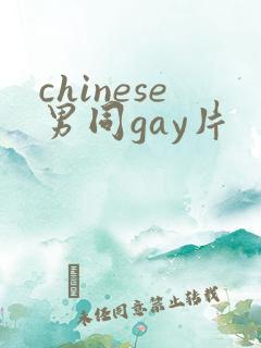 chinese男同gay片