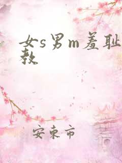 女s男m羞耻调教