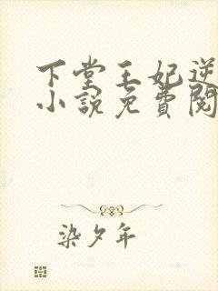 下堂王妃逆袭记小说免费阅读全文