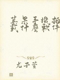 苹果手机拍照下载什么软件美颜一点