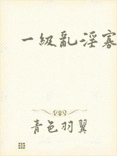 一级乱淫寡妇