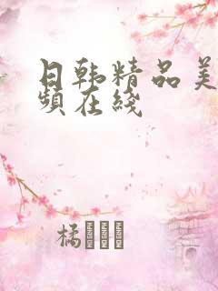 日韩精品美女视频在线