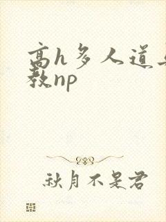 高h多人道具调教np