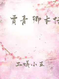 贾青 卿本佳人