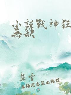 小说战神狂飙叶无缺
