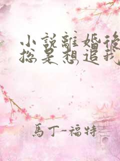 小说离婚后前夫总是想追我