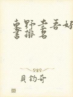 东野圭吾好看的书排名