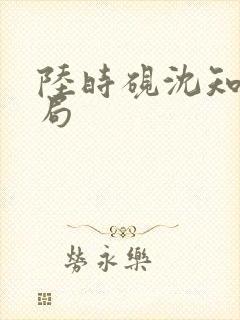 陆时砚沈知意结局