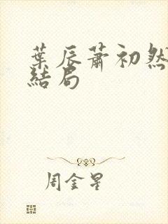 叶辰萧初然最终结局