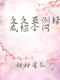 久久亚洲精品人成综合网