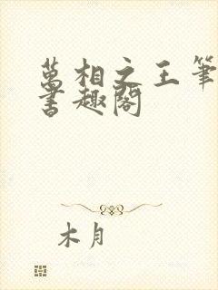万相之王笔趣阁书趣阁