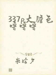 337p大胆色噜噜噜