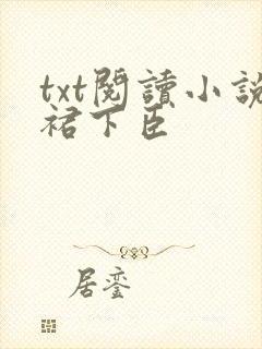 txt阅读小说裙下臣
