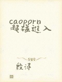 caoporn超碰进入