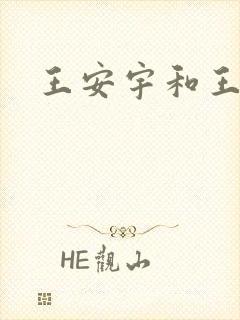 王安宇和王玉雯