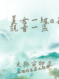 美女一级a在线观看一区