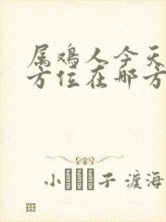 属鸡人今天财神方位在哪方