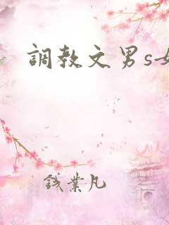 调教文男s女m