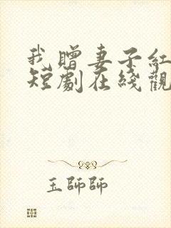 我赠妻子红缨枪短剧在线观看全集