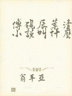 傅砚辰叶清瑶的小说叫什么名字