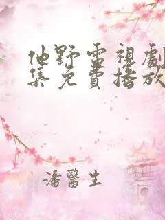 他野电视剧45集免费播放