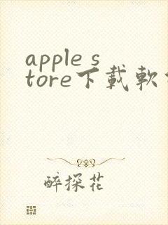 apple store下载软件