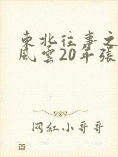 东北往事之黑道风云20年张朵