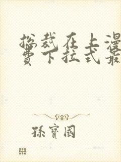 总裁在上漫画免费下拉式最新