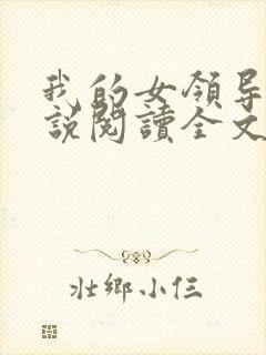 我的女领导们小说阅读全文