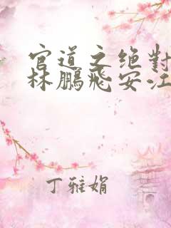 官道之绝对权力林鹏飞安江小说软件
