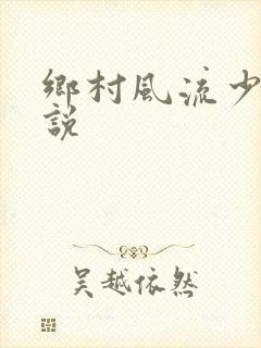 乡村风流少妇小说