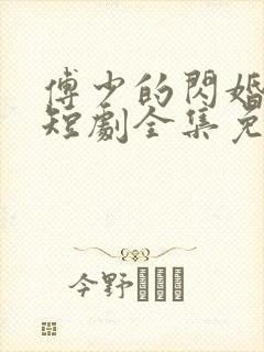 傅少的闪婚甜妻短剧全集免费看