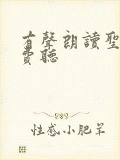 有声朗读圣经免费听