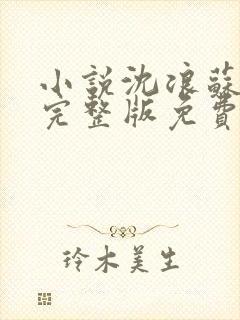 小说沈浪苏若雪完整版免费阅读