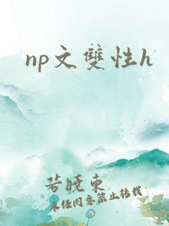 np文双性h