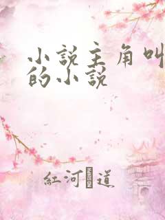 小说主角叫王猛的小说