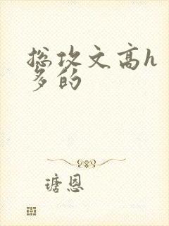 总攻文高h 肉多的