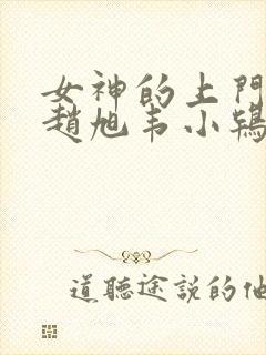 女神的上门豪婿赵旭韦小鸨