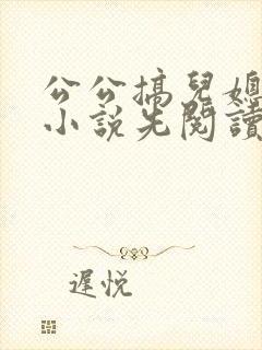 公公搞儿媳妇的小说先阅读