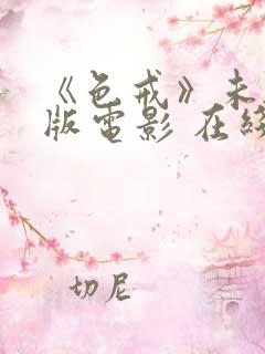 《色戒》未删减版电影 在线观看